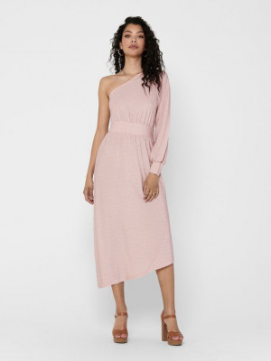 ONLBECCA ONE SHOULDER DRESS EX KNT