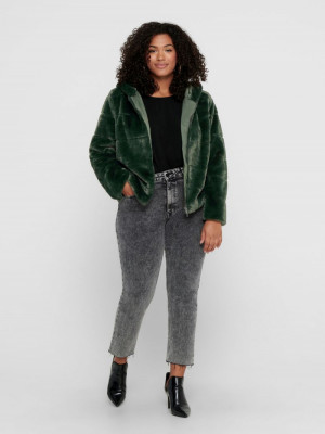 CARCHRIS FUR HOODED JACKET OTW