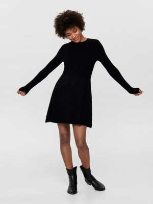 ONLLANA L/S SHORT DRESS WVN