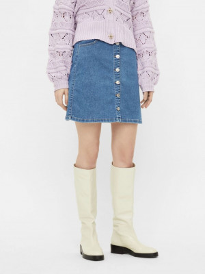 PCPAIGE HW A-LINE SKIRT-VI BC