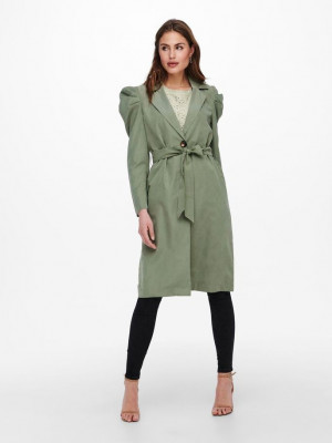 JDYALMOND TRENCHCOAT OTW HAB