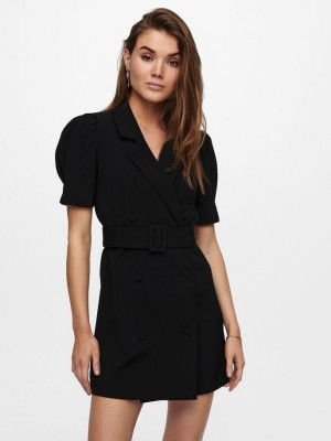 ONLASTRID S/S TAILORED PUFF DRESS TLR