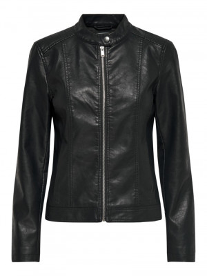 JDYSTORMY FAUX LEATHER JACKET OTW NOOS