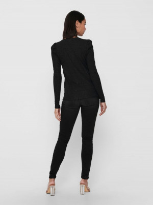 JDYTINA L/S PUFFSLEEVE TOP JRS