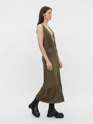 PCNEORA SS FOLD UP DRESS  SWW