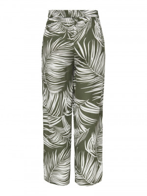 ONLAUGUSTINA CROPPED PANT WVN