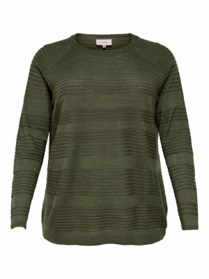CARAIRPLAIN L/S PULLOVER KNT NOOS