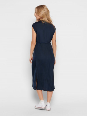 JDYSHEELA S/S LONG SHIRT DRESS WVN
