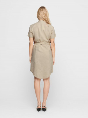 JDYSCARLET S/S DRESS WVN