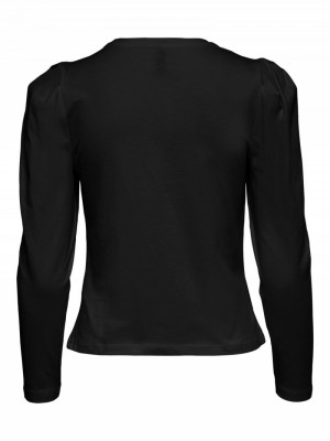 ONLJEN LIFE L/S PUFF TOP JRS